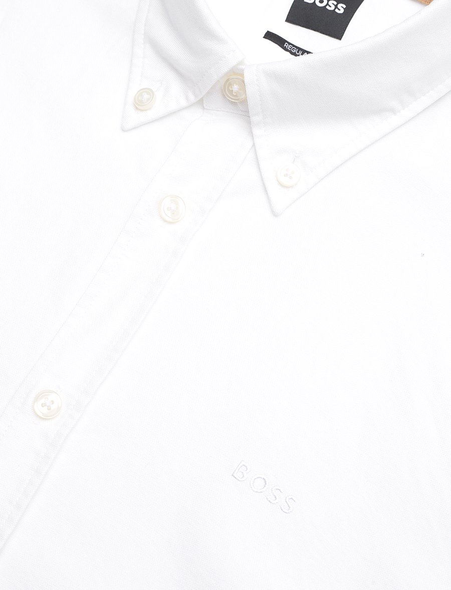 BOSS - H-LIAM-BD-E-C1-243 - chemises décontractées - white - 3