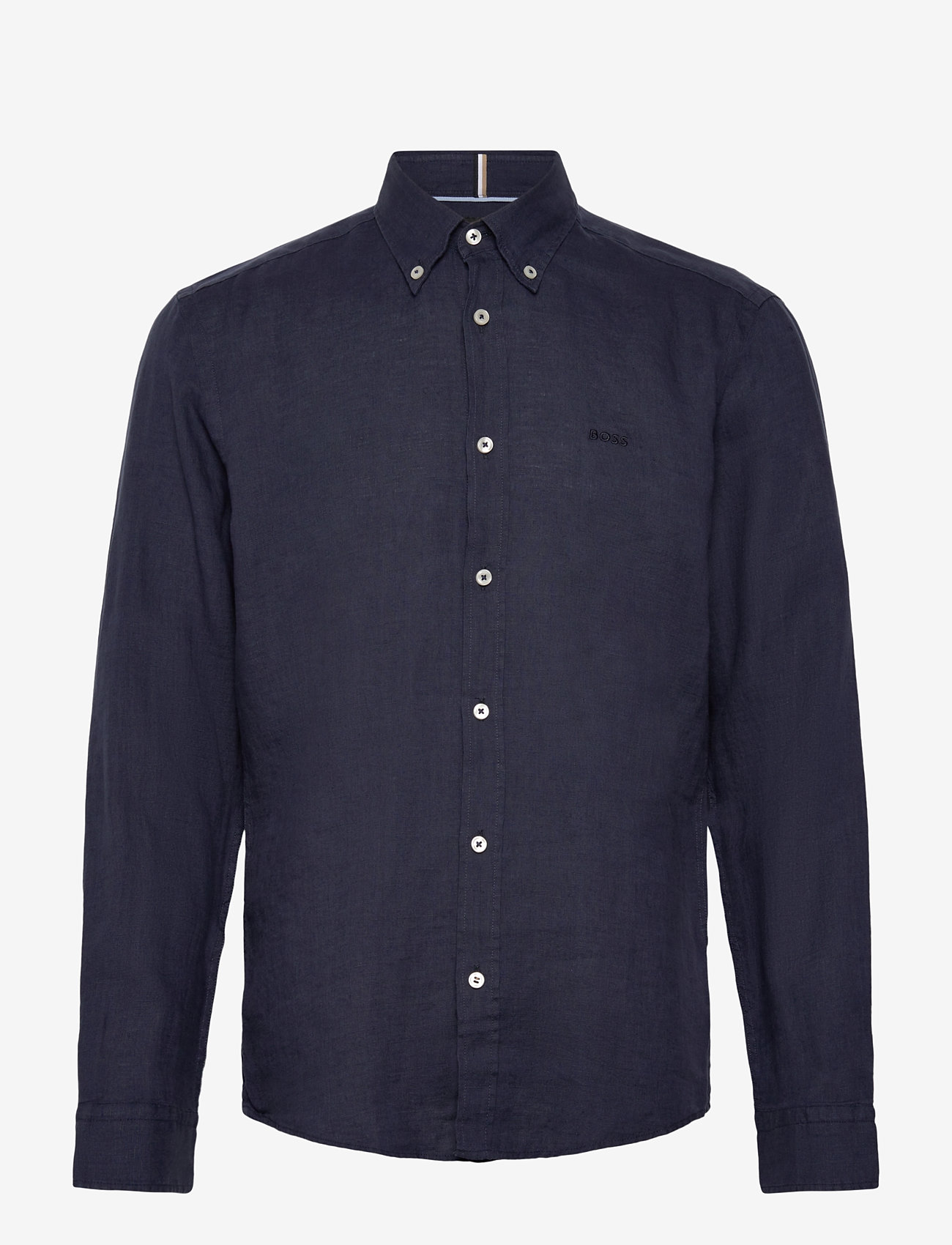BOSS - H-LIAM-BD-E-C1-243 - basic skjortor - dark blue - 0