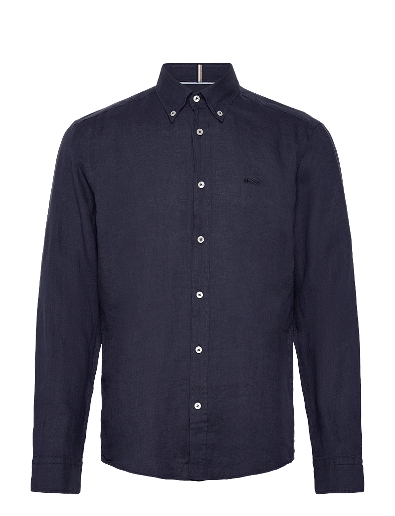 BOSS - H-LIAM-BD-E-C1-243 - basic skjortor - dark blue - 0
