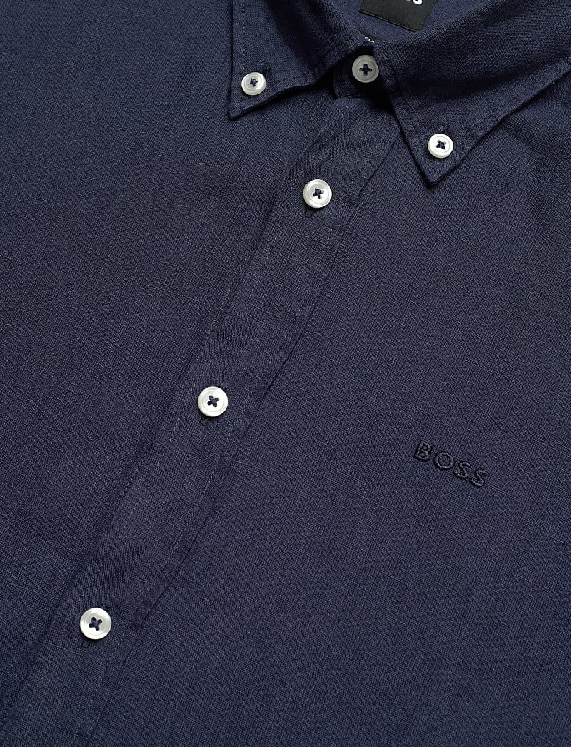 BOSS - H-LIAM-BD-E-C1-243 - basic skjortor - dark blue - 3