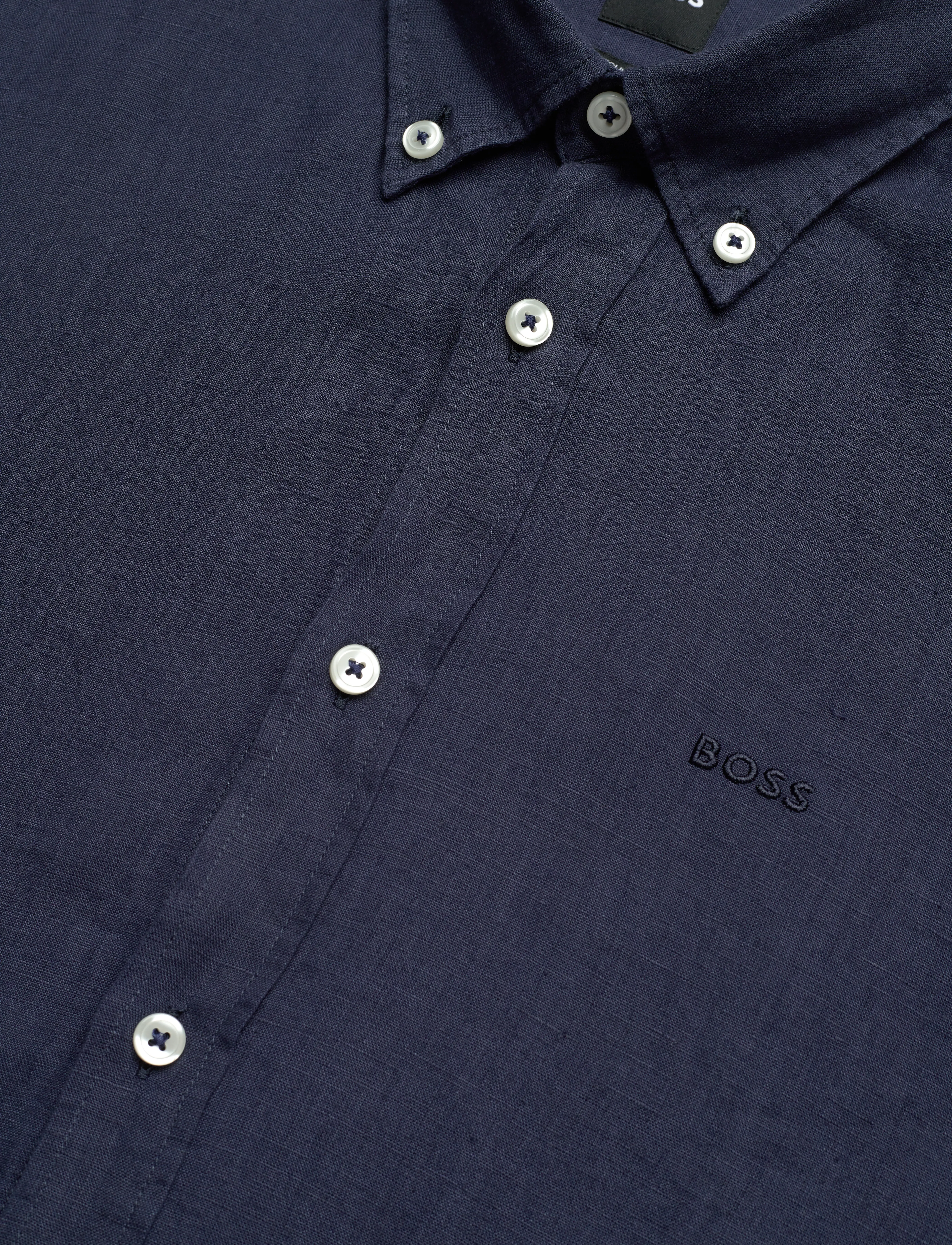 BOSS - H-LIAM-BD-E-C1-243 - linskjorter - dark blue - 3