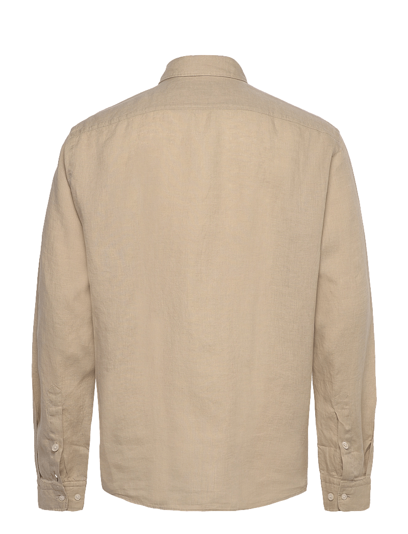BOSS - H-LIAM-BD-E-C1-243 - basic skjorter - light beige - 1