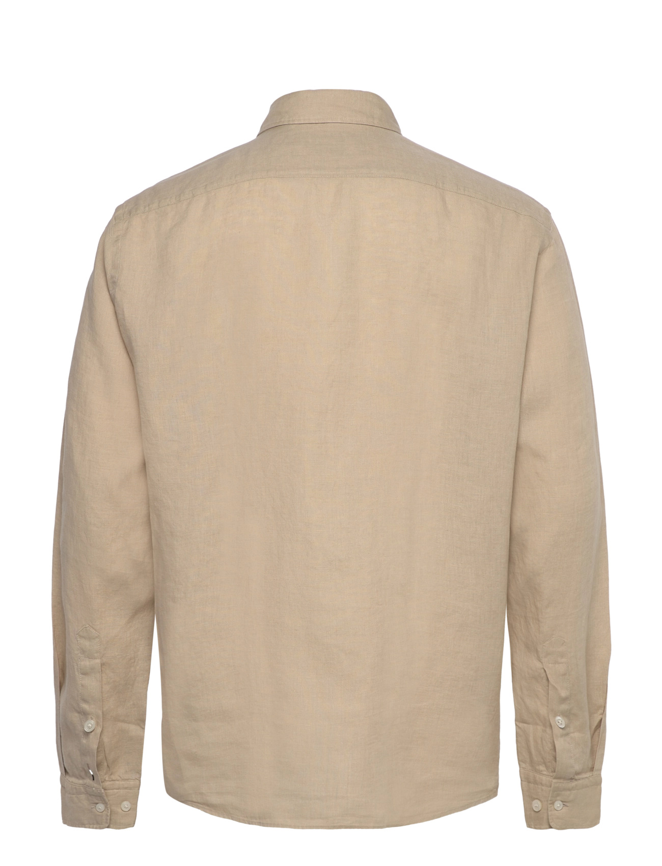 BOSS - H-LIAM-BD-E-C1-243 - hørskjorter - light beige - 1