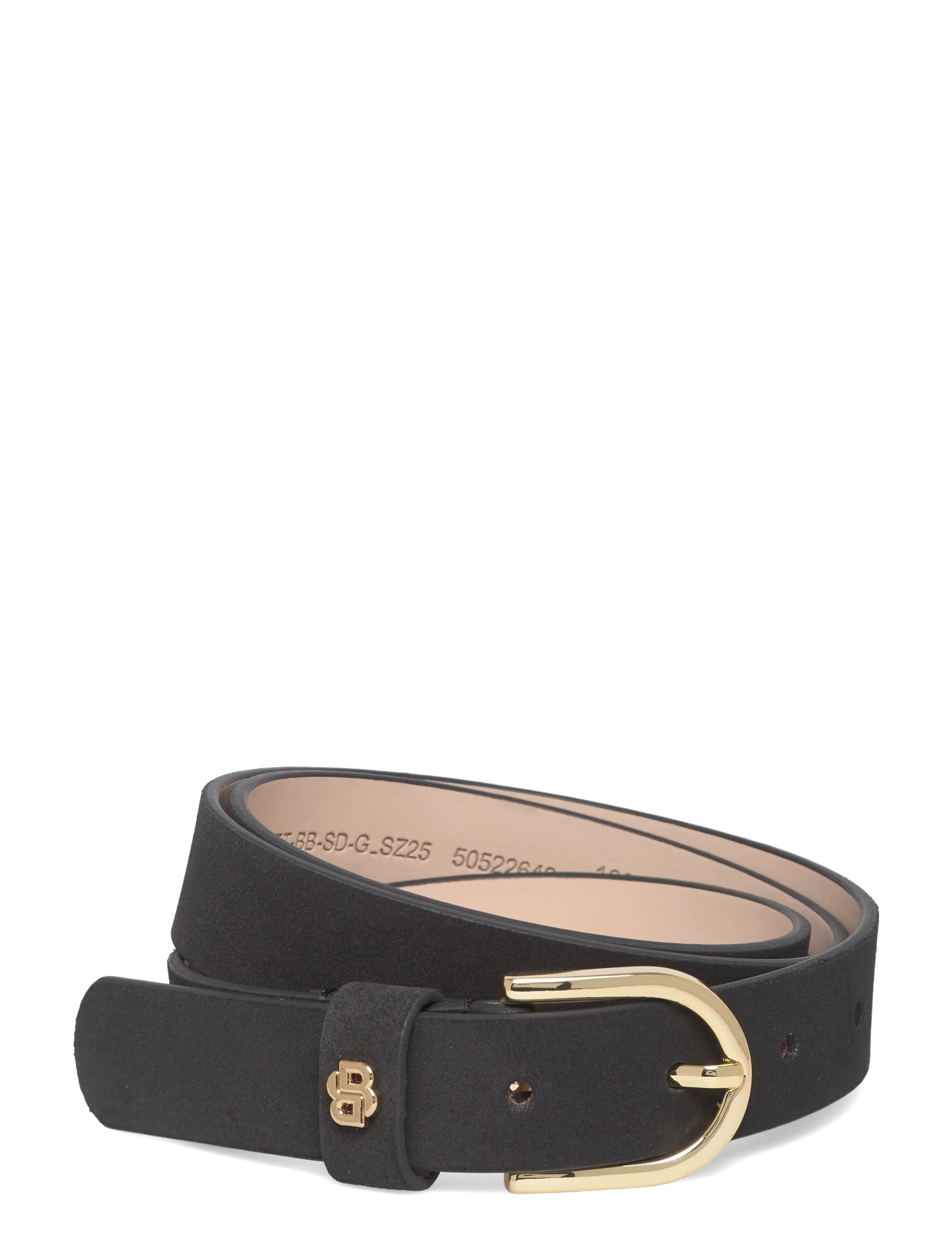 BOSS Scarlet-BB-Sd-G_Sz25 - Vööd - BLACK / black