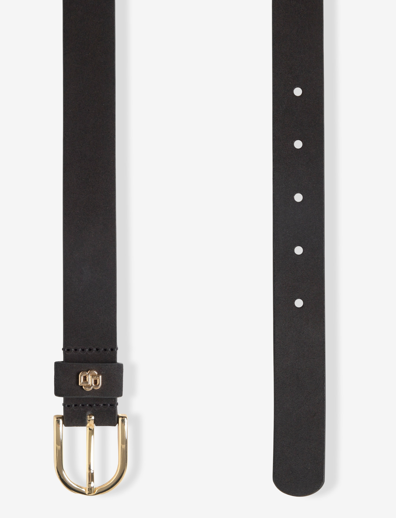 BOSS - Scarlet-BB-Sd-G_Sz25 - leðurbelti - black - 1