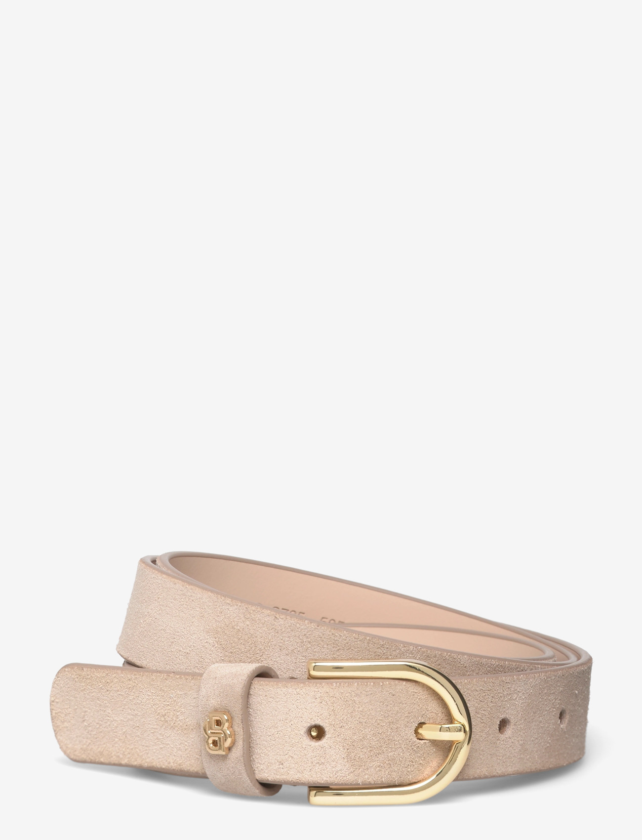 BOSS - Scarlet-BB-Sd-G_Sz25 - nahkrihmad - light beige - 0