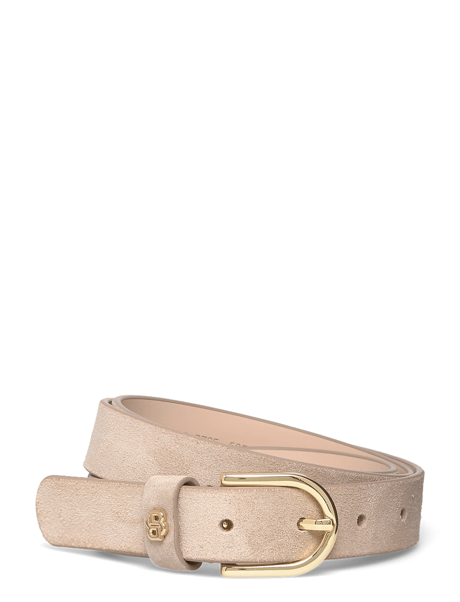 BOSS - Scarlet-BB-Sd-G_Sz25 - leather belts - light beige - 0