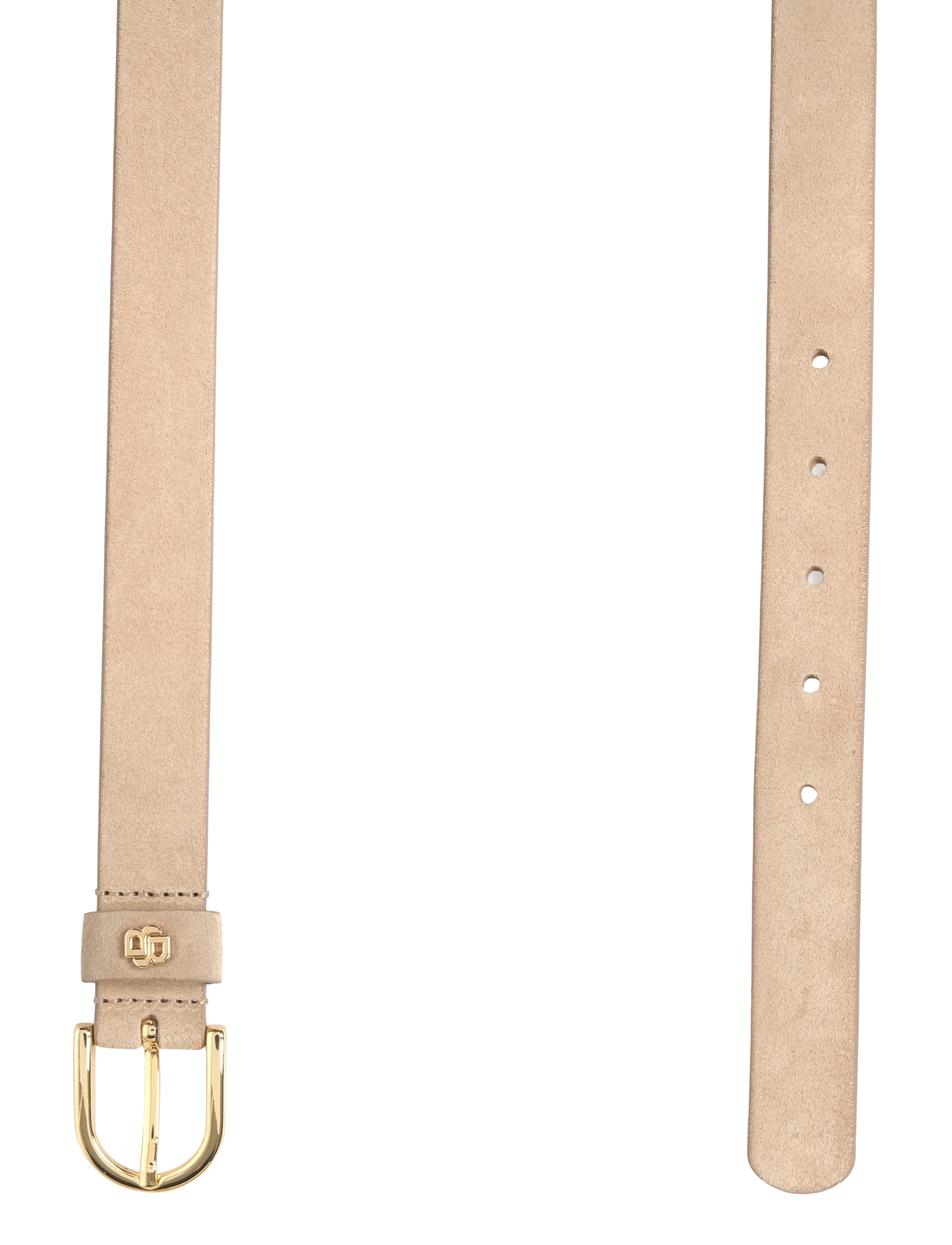 BOSS - Scarlet-BB-Sd-G_Sz25 - läderskärp - light beige - 1