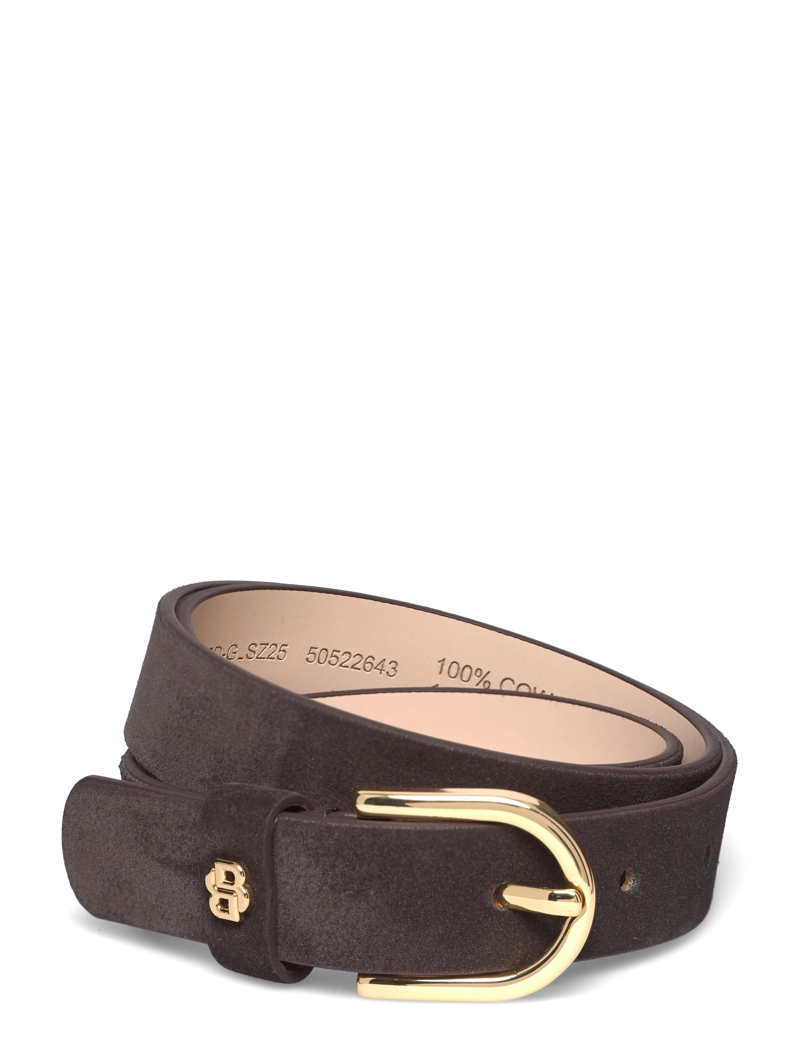 BOSS Scarlet-BB-Sd-G_Sz25 - Gürtel - OPEN BROWN / brown