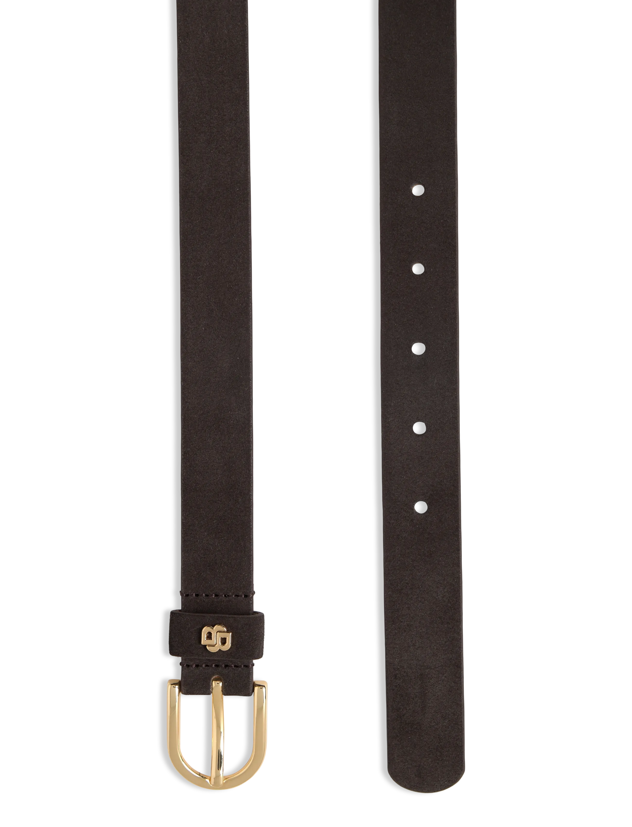 BOSS - Scarlet-BB-Sd-G_Sz25 - leather belts - open brown - 1