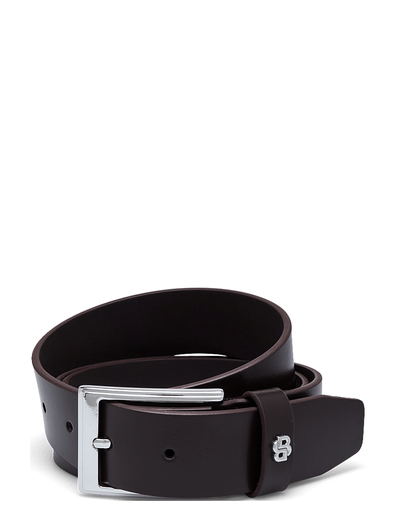 BOSS - Emal-B_Sz35 - klassiset vyöt - dark brown - 0