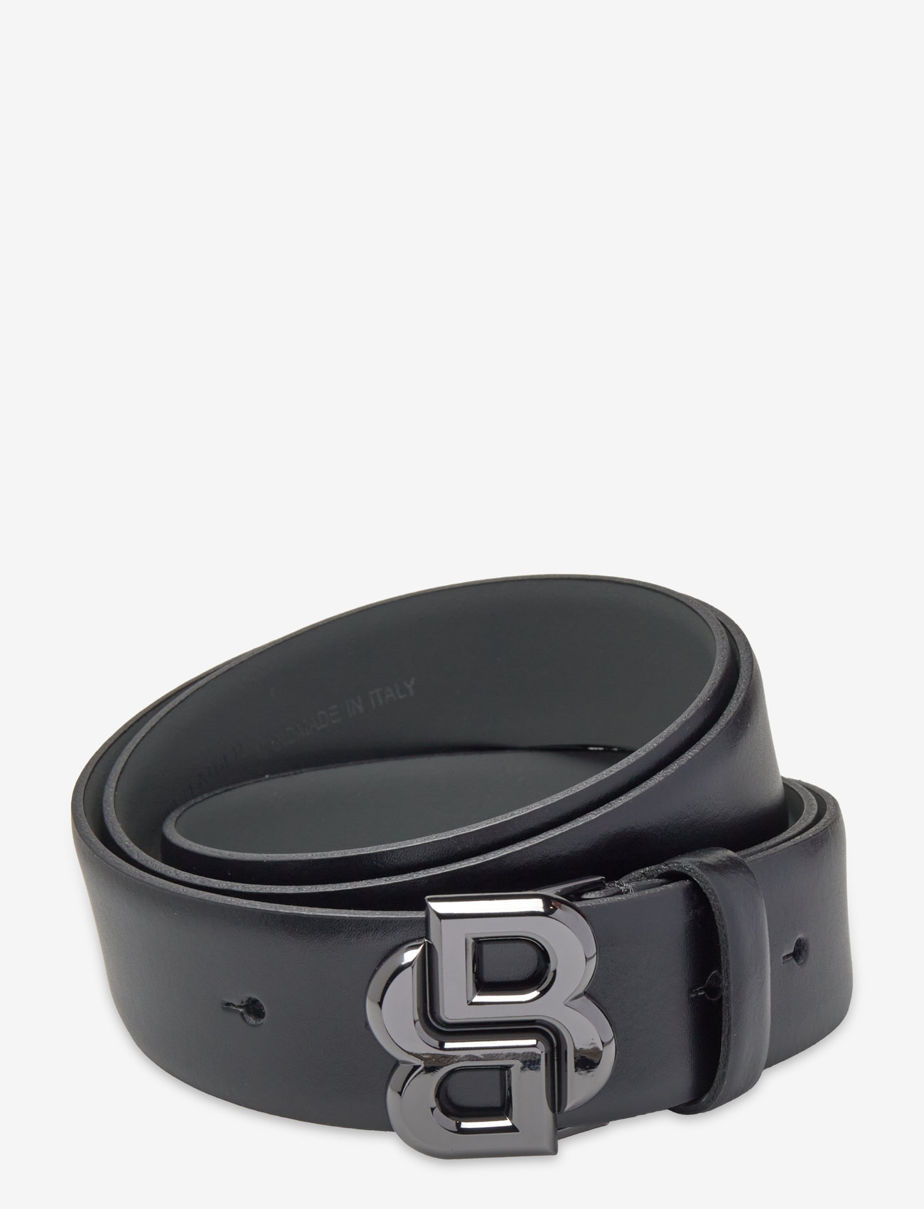 BOSS - B_Icon-G_Sz35 - klassisch gürtel - black - 0