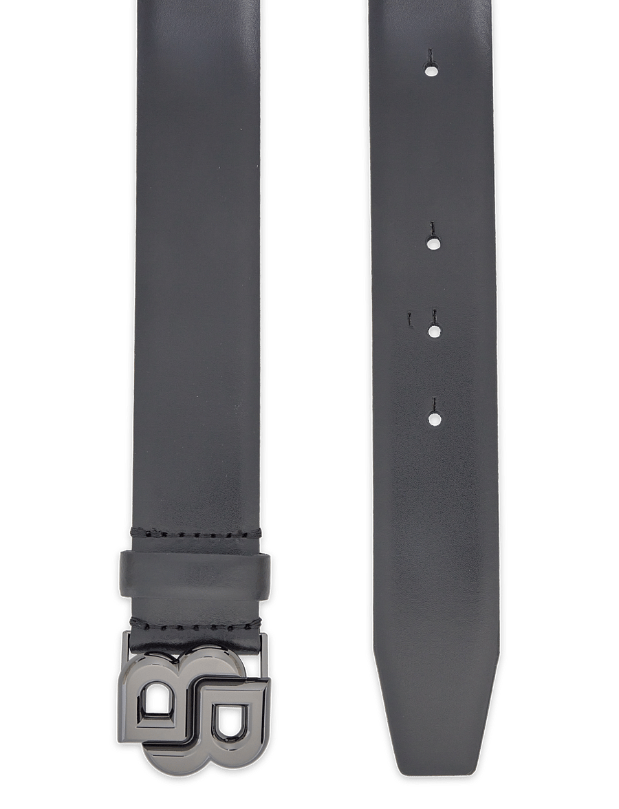 BOSS - B_Icon-G_Sz35 - klassikalised vööd - black - 1