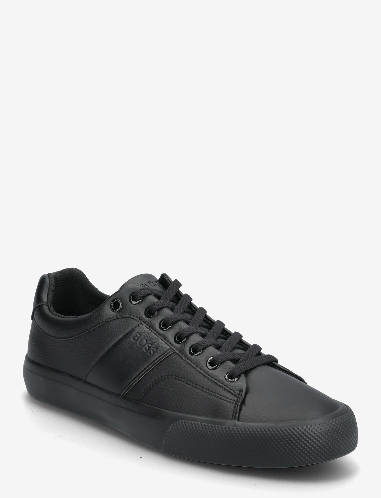 BOSS - Aiden_Tenn_grltp - låga sneakers - black - 0