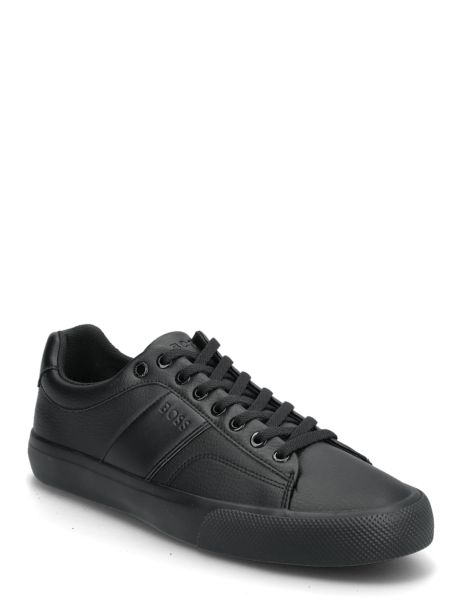 BOSS - Aiden_Tenn_grltp - low-top sneaker - black - 0