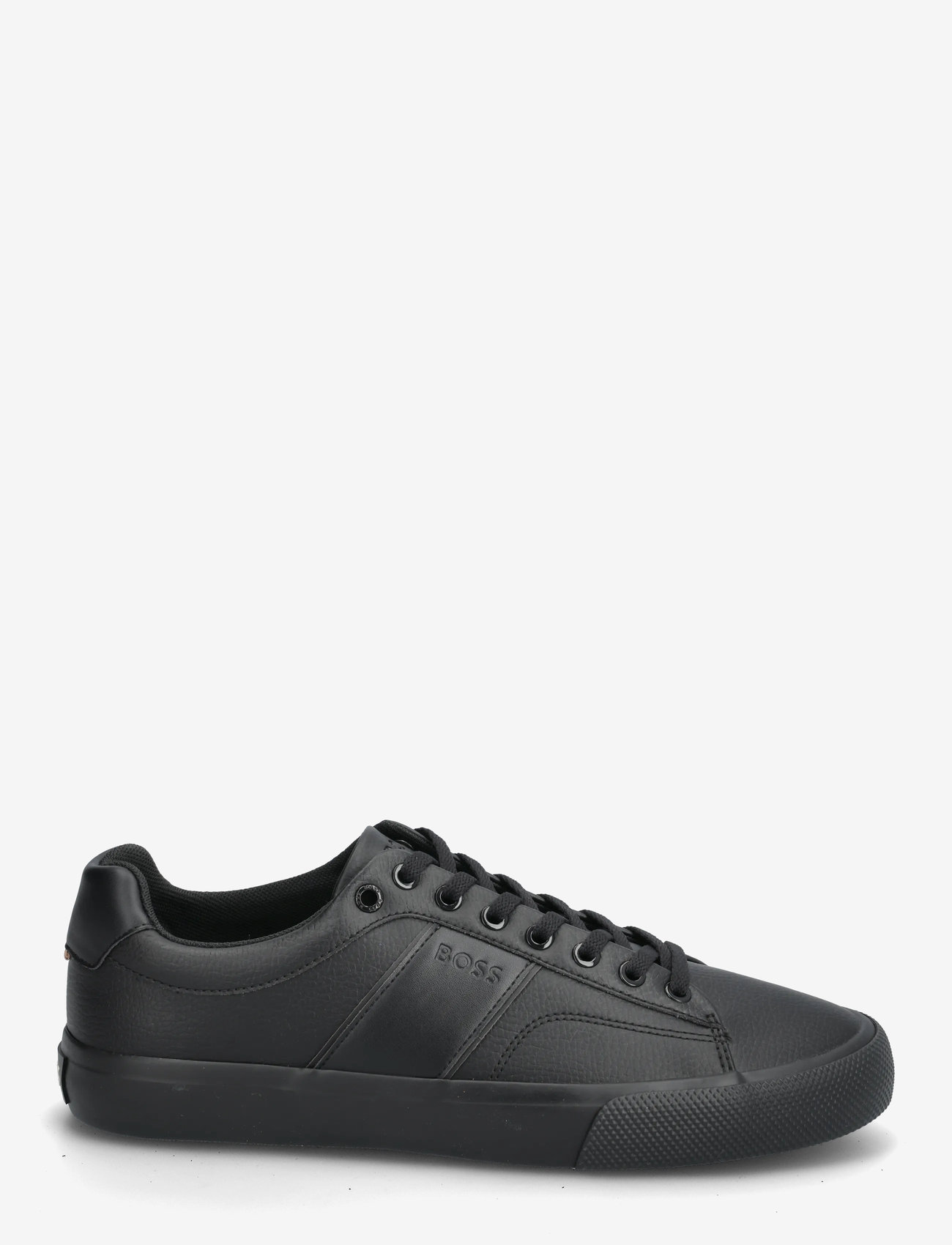 BOSS - Aiden_Tenn_grltp - låga sneakers - black - 1