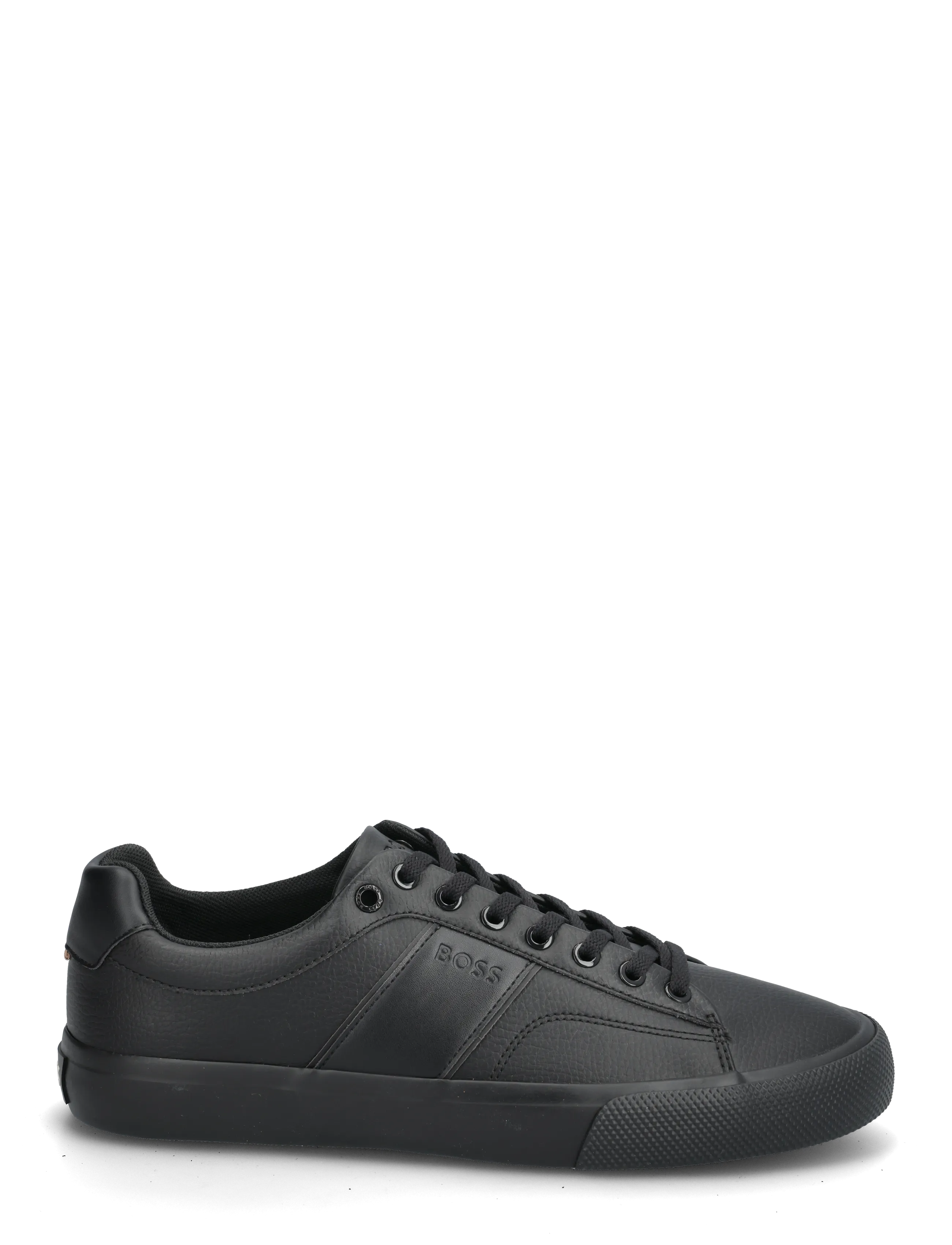 BOSS - Aiden_Tenn_grltp - låga sneakers - black - 1
