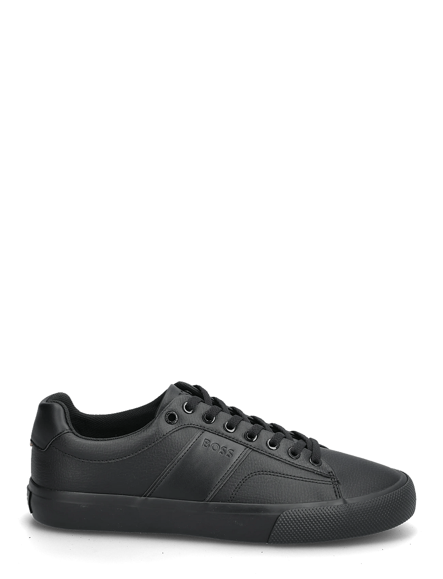 BOSS - Aiden_Tenn_grltp - low-top sneaker - black - 1