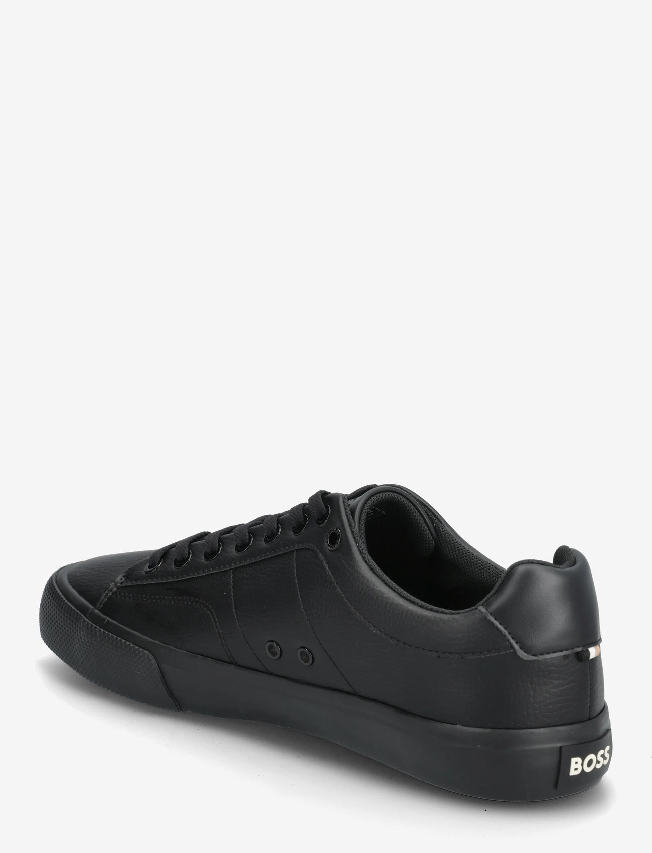 BOSS - Aiden_Tenn_grltp - låga sneakers - black - 2
