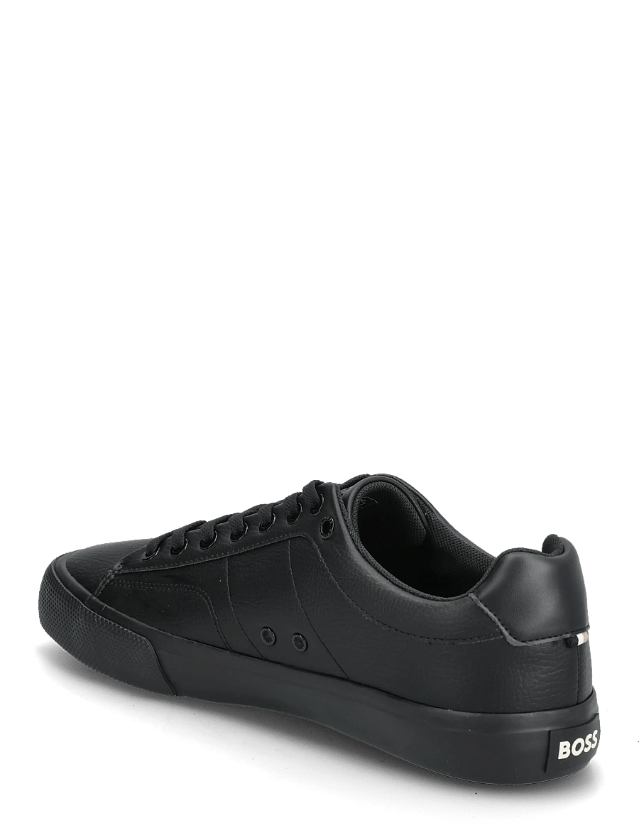 BOSS - Aiden_Tenn_grltp - low-top sneaker - black - 2