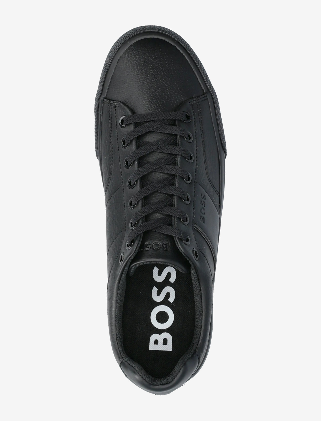 BOSS - Aiden_Tenn_grltp - låga sneakers - black - 3