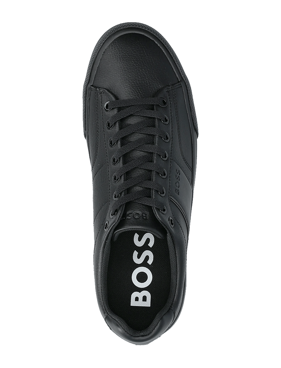 BOSS - Aiden_Tenn_grltp - low-top sneaker - black - 3