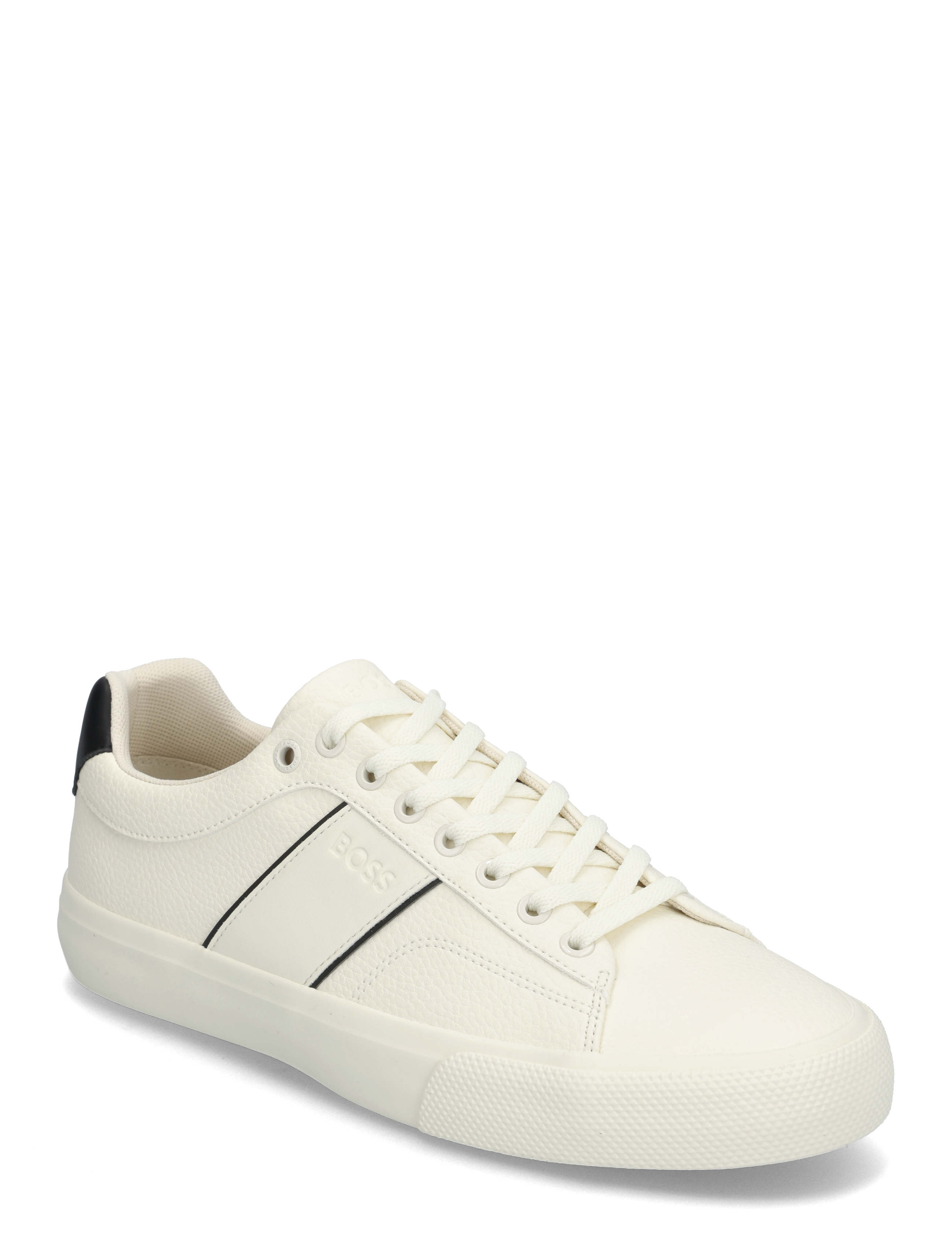 BOSS Aiden_Tenn_Grltp, 41, Sneakers, Creme - Low-top Männerswear