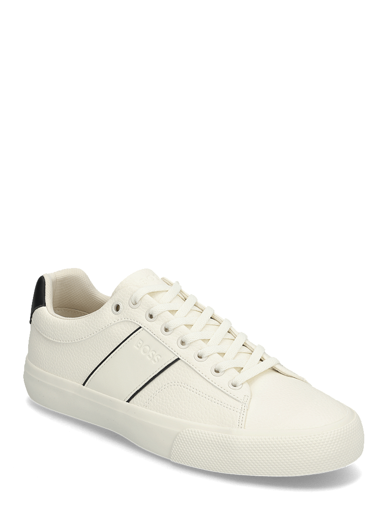 BOSS - Aiden_Tenn_grltp - låga sneakers - natural - 0