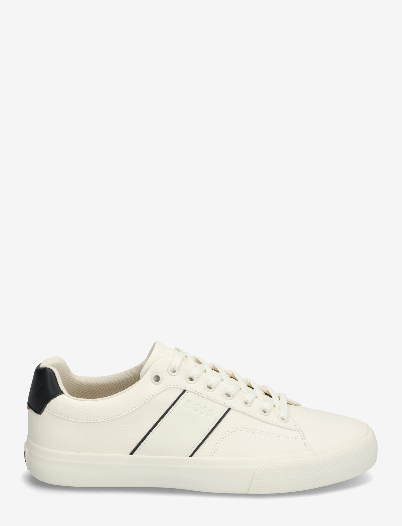BOSS - Aiden_Tenn_grltp - låga sneakers - natural - 1