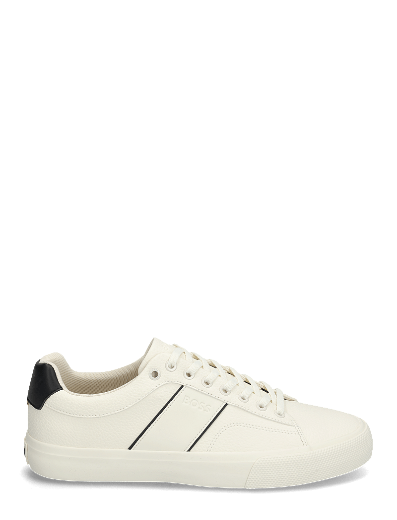 BOSS - Aiden_Tenn_grltp - låga sneakers - natural - 1