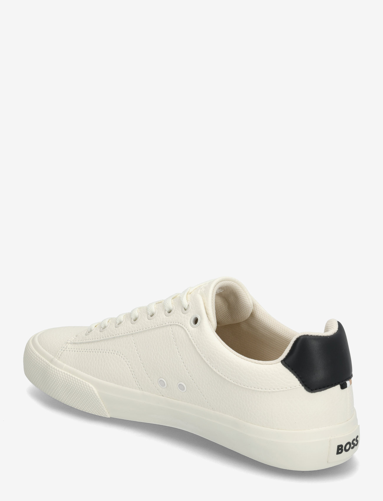BOSS - Aiden_Tenn_grltp - låga sneakers - natural - 2