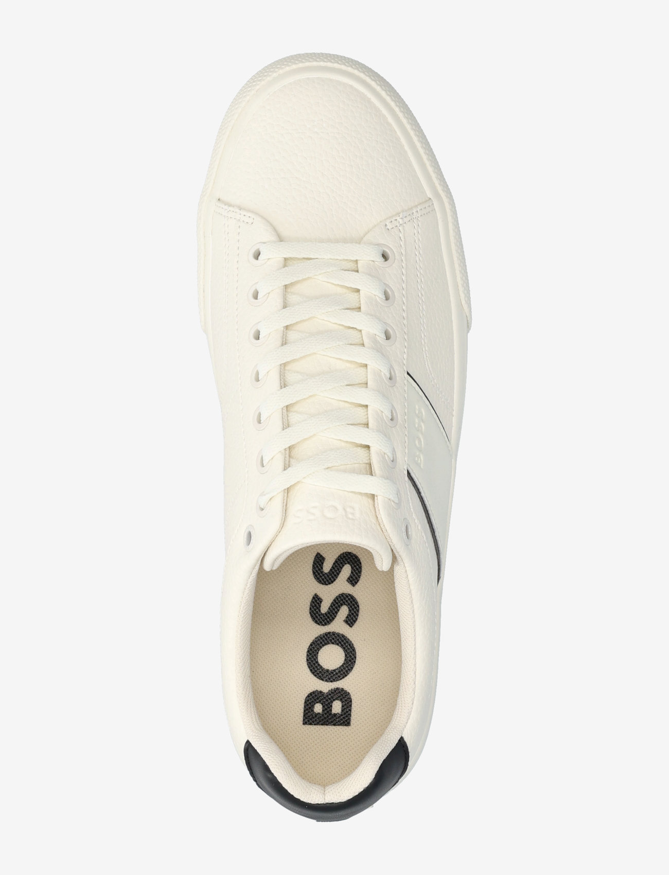 BOSS - Aiden_Tenn_grltp - låga sneakers - natural - 3
