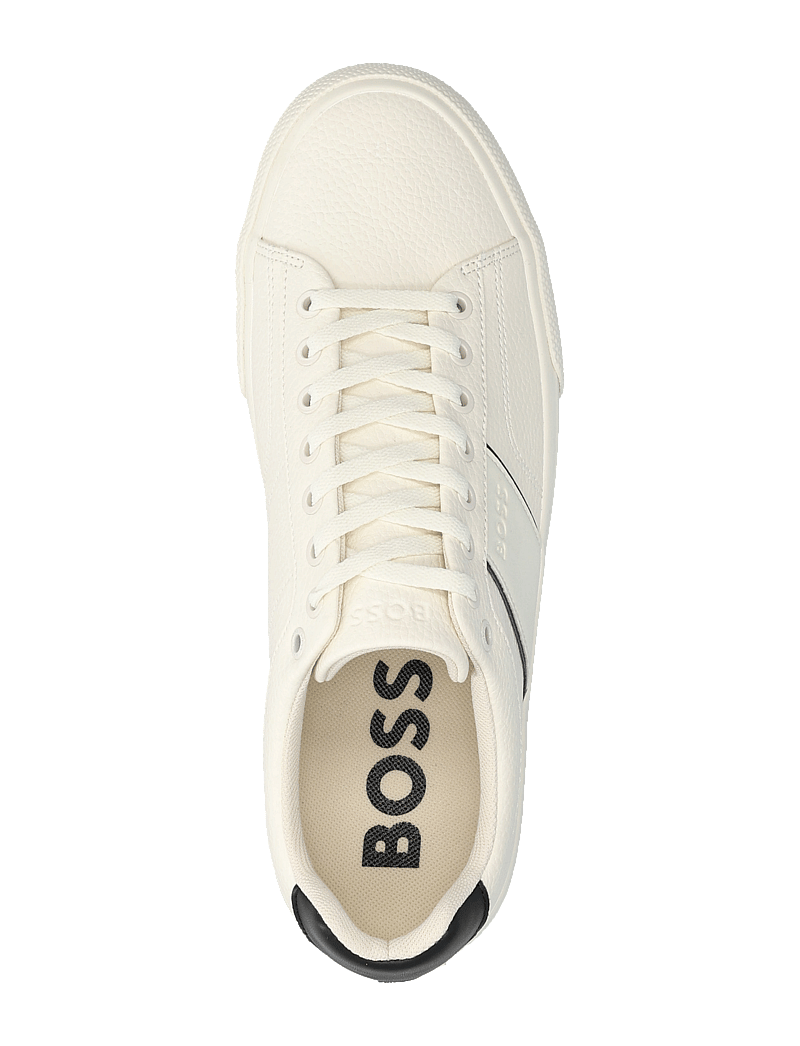 BOSS - Aiden_Tenn_grltp - låga sneakers - natural - 3