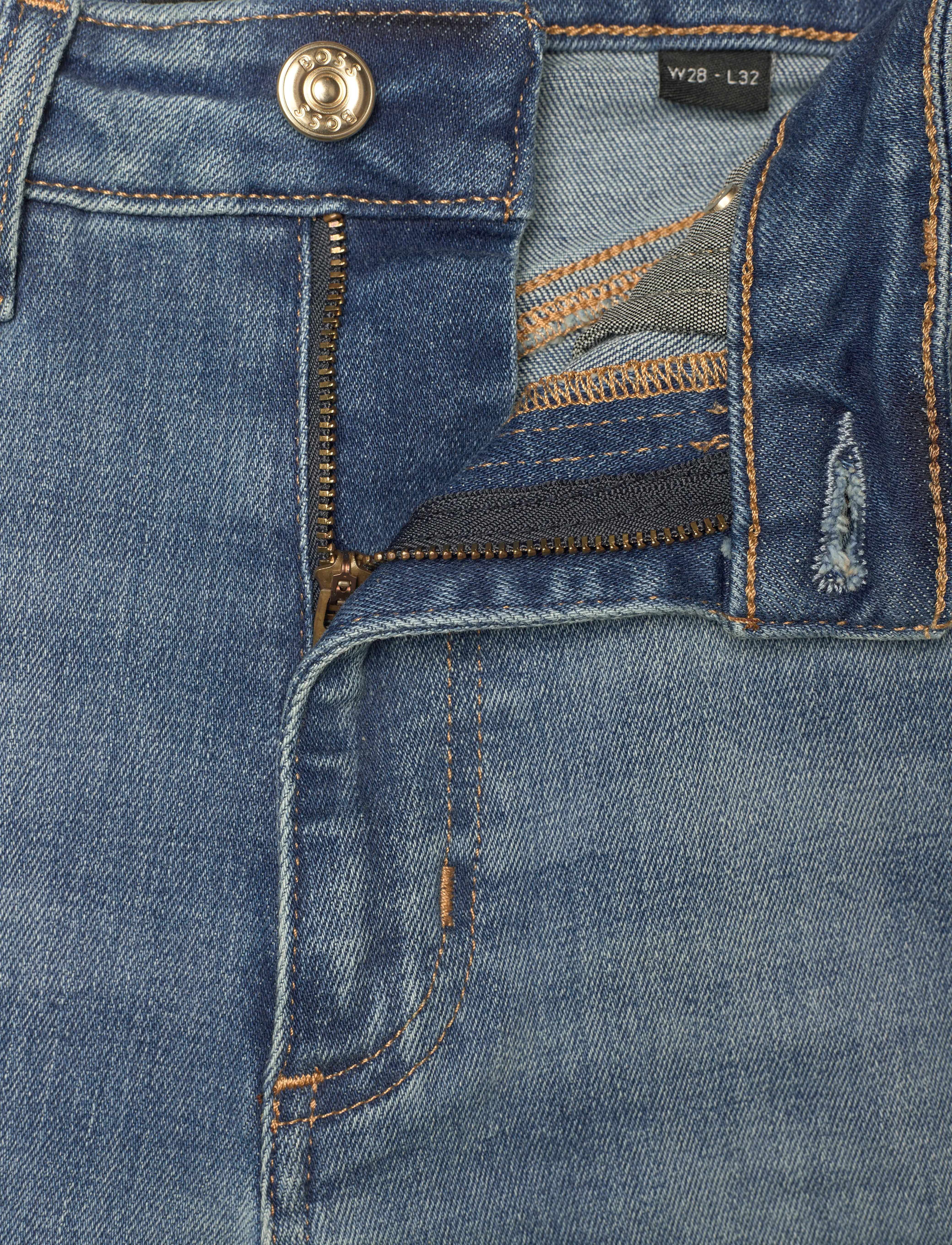 BOSS - STATE - SLIM - open blue - 4