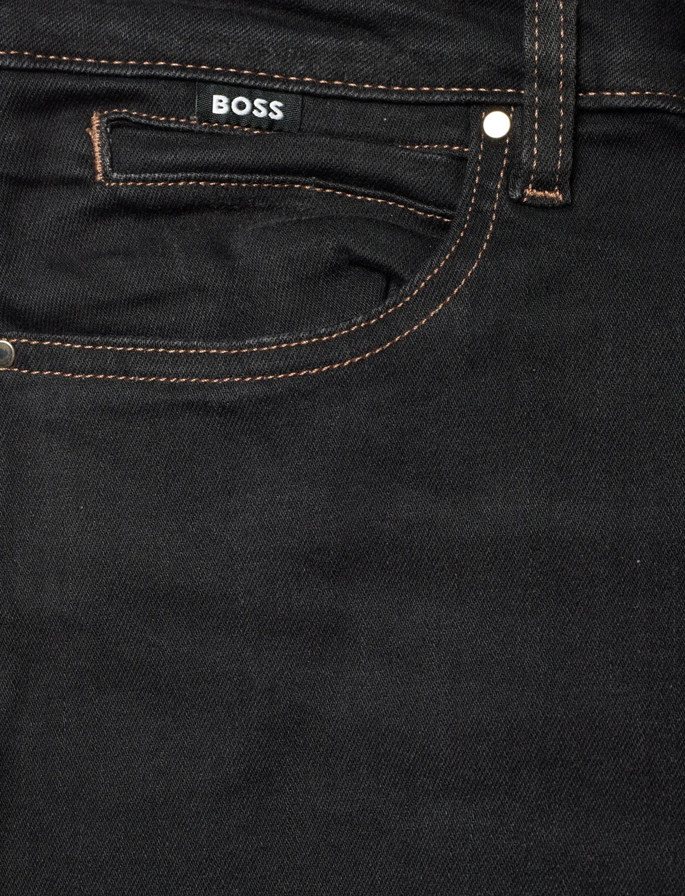 BOSS - STATE - SLIM - slim jeans - black - 2