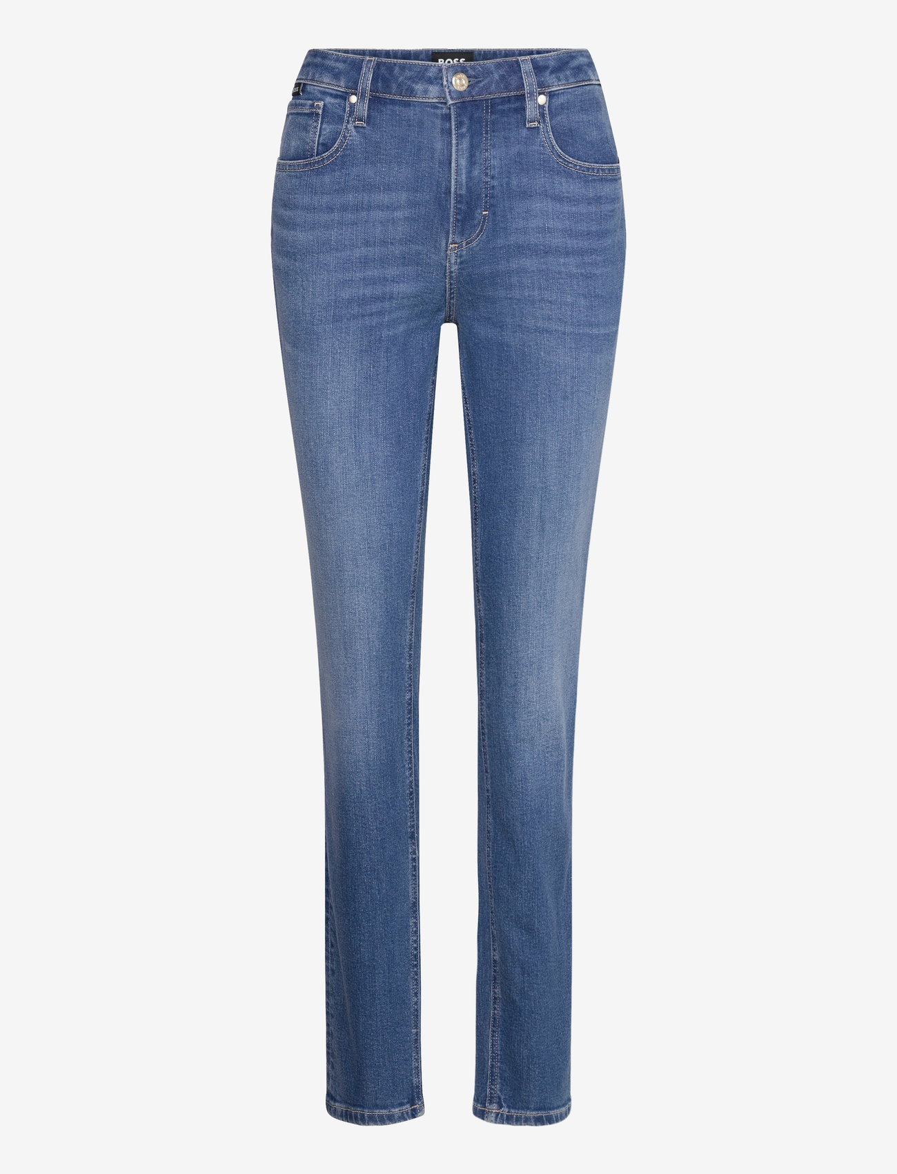 BOSS - JACKIE MR 4.0 - straight jeans - open blue - 0