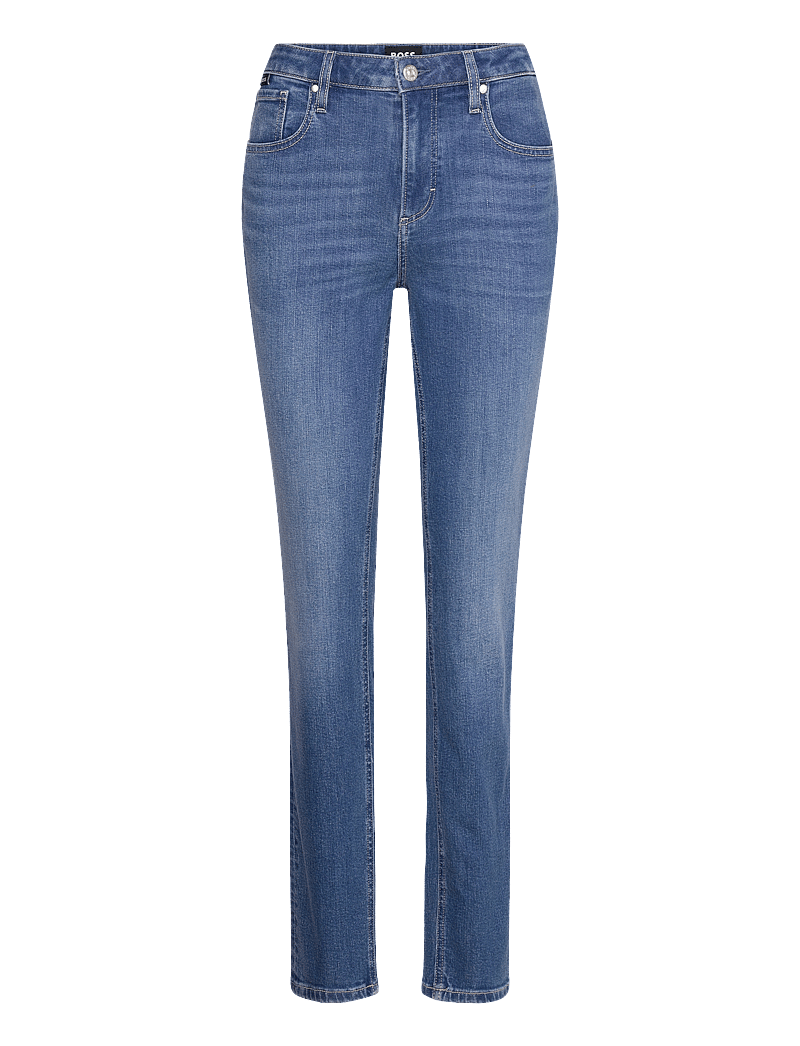 BOSS - JACKIE MR 4.0 - straight jeans - open blue - 0