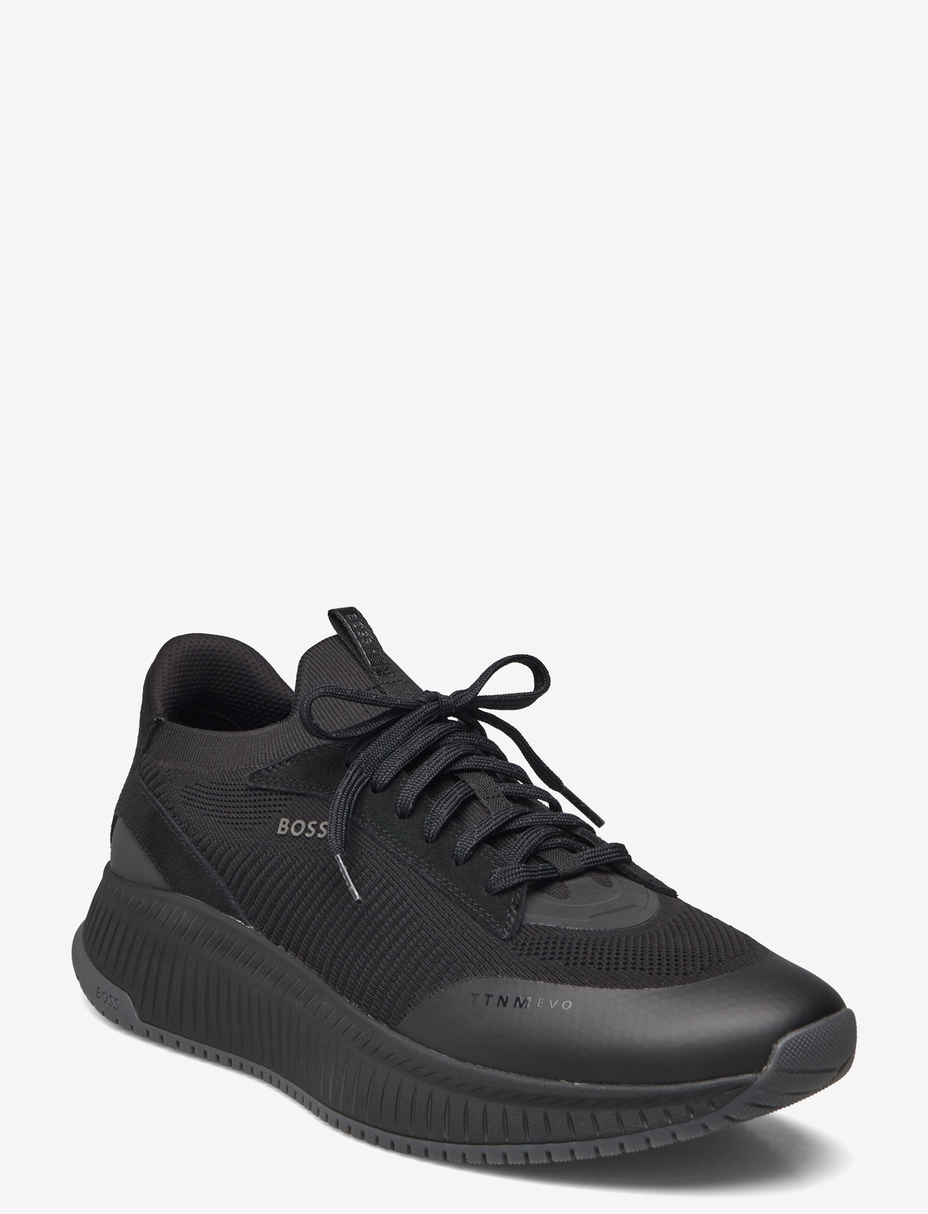 BOSS - TTNM EVO_Slon_knrsd - låga sneakers - black - 0