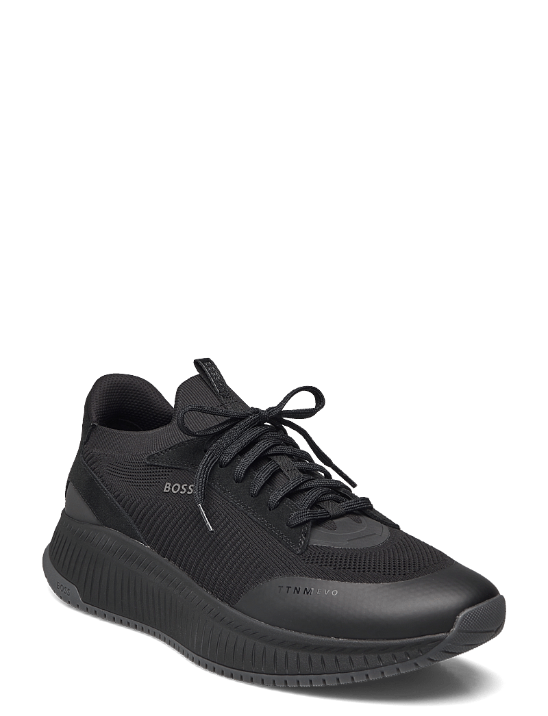 BOSS - TTNM EVO_Slon_knrsd - niedriger schnitt - black - 0