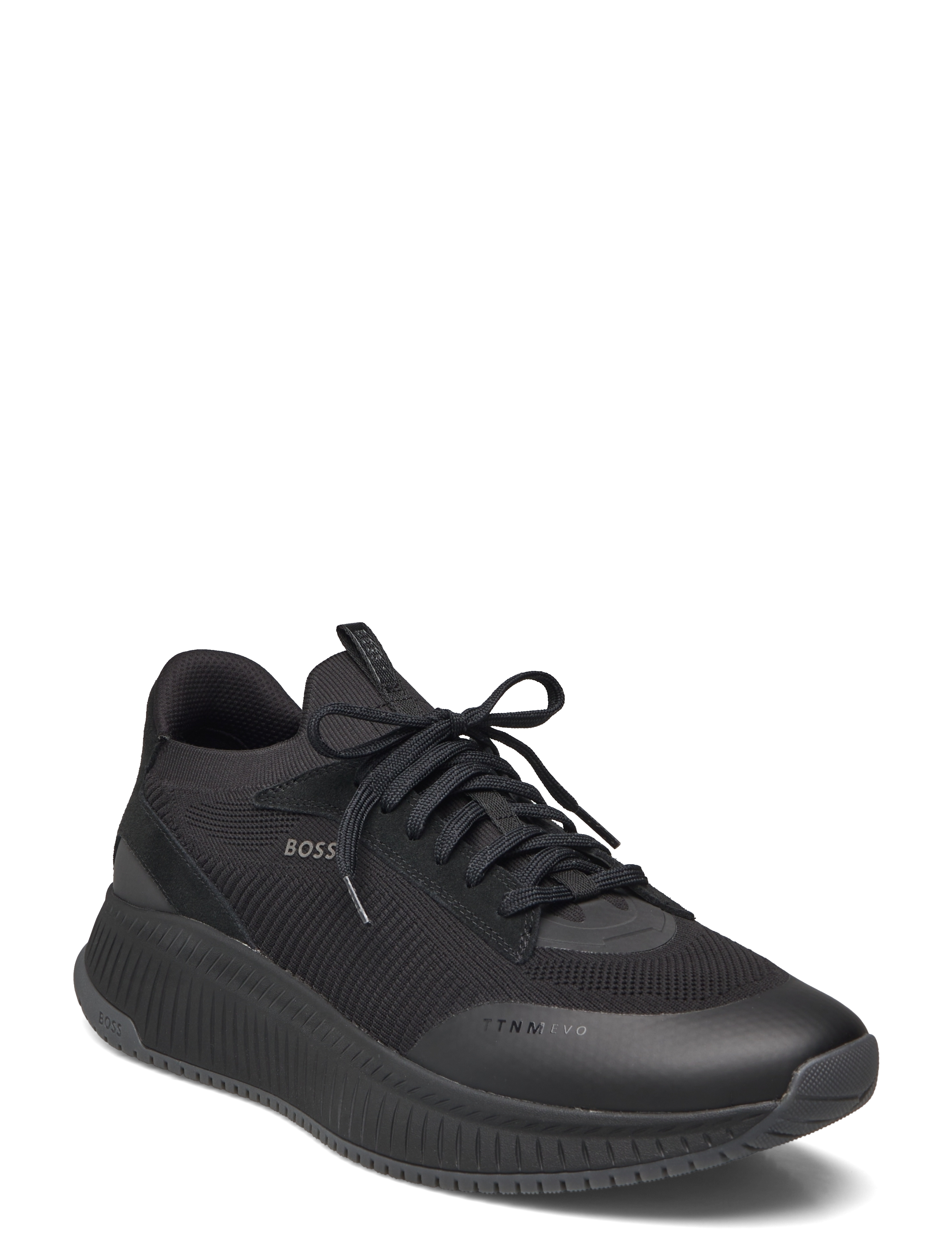 BOSS - TTNM EVO_Slon_knrsd - laag sneakers - black - 0