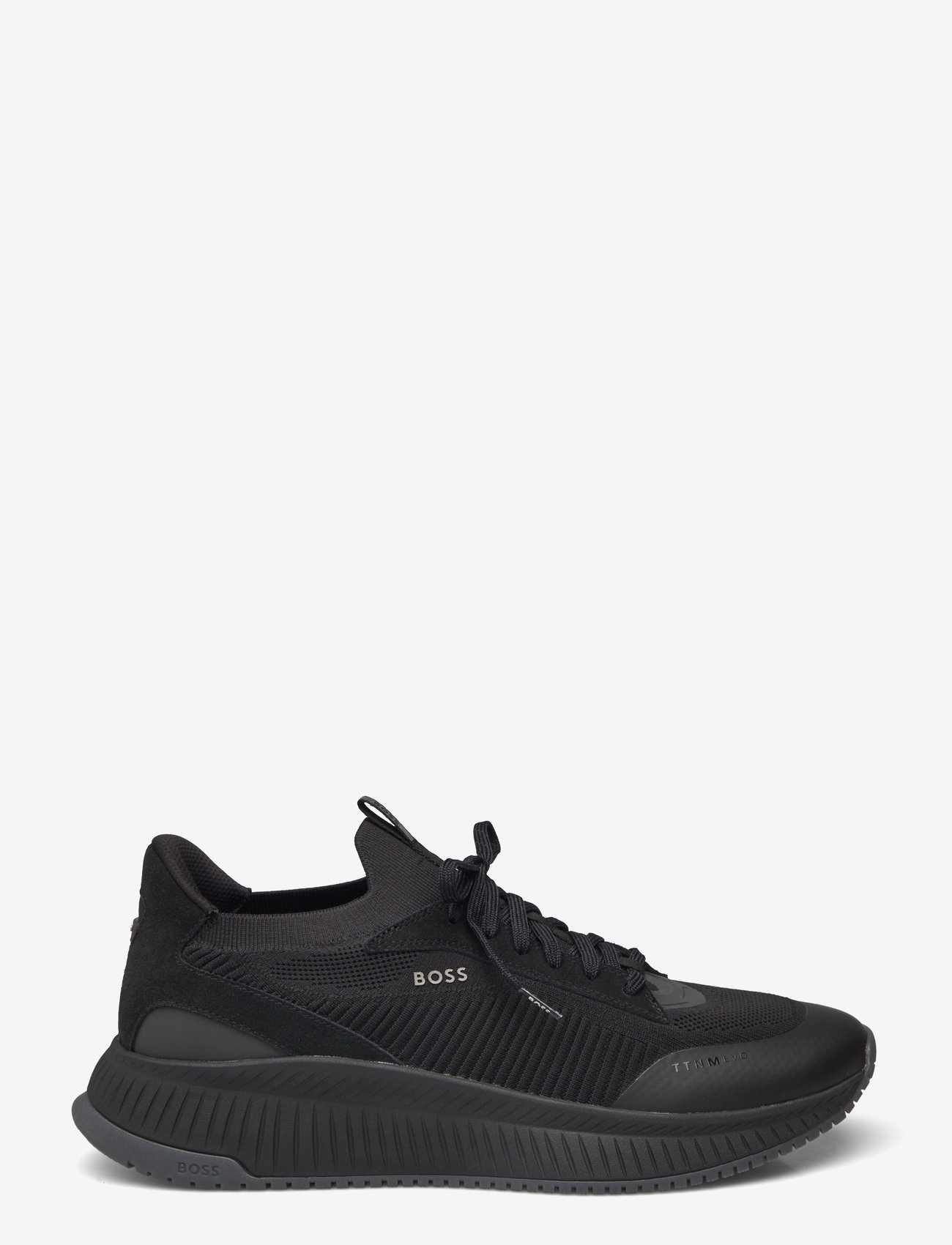 BOSS - TTNM EVO_Slon_knrsd - låga sneakers - black - 1