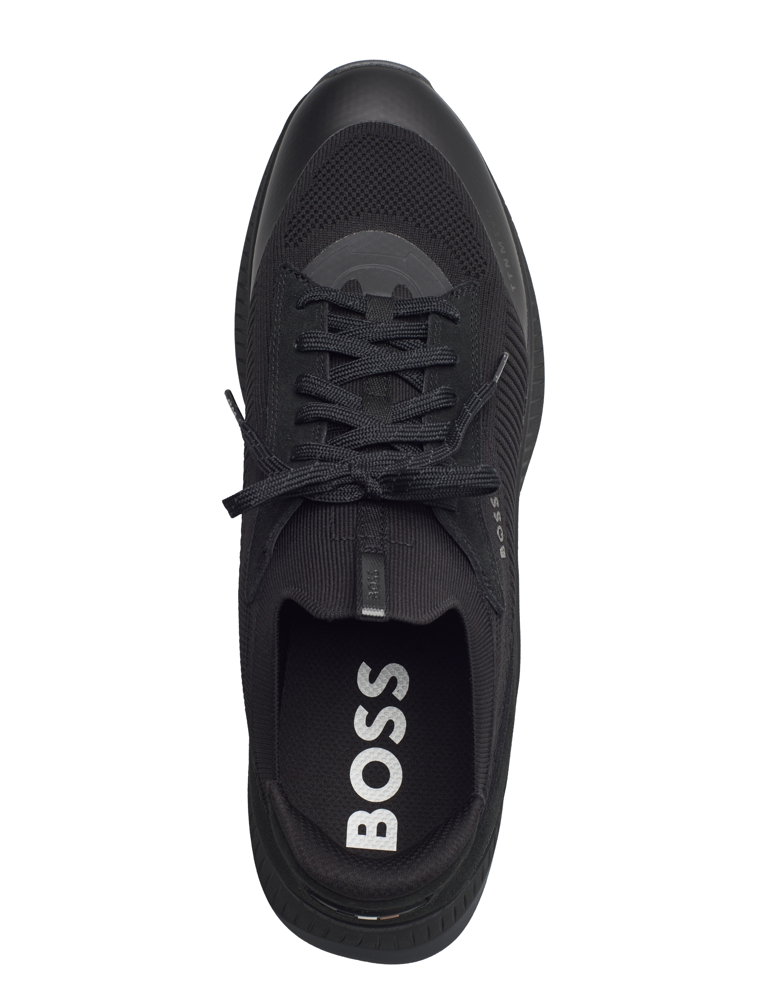 BOSS - TTNM EVO_Slon_knrsd - low tops - black - 3