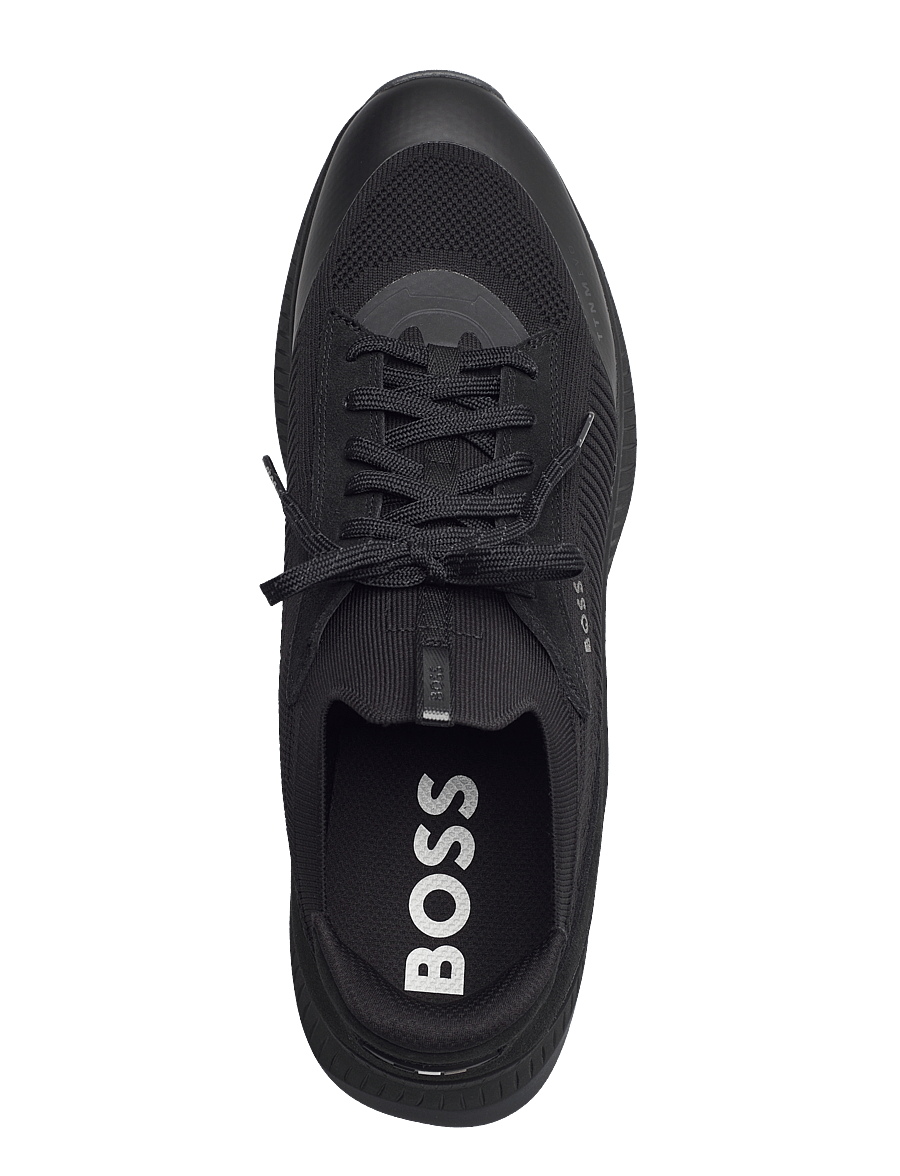 BOSS - TTNM EVO_Slon_knrsd - laag sneakers - black - 3