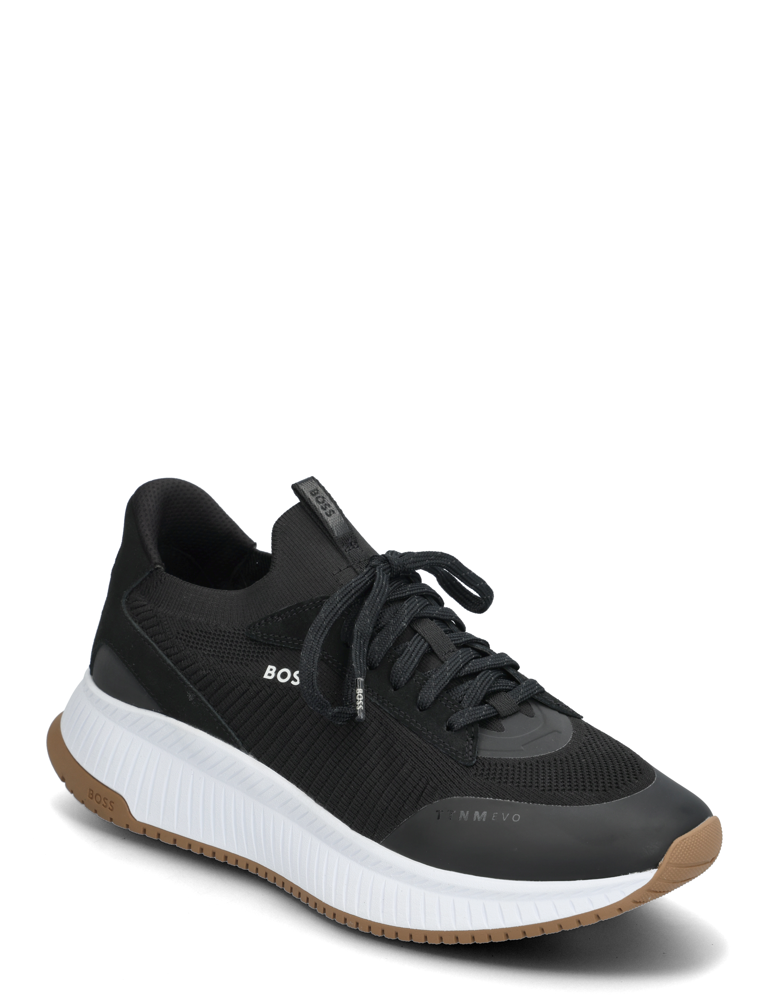 BOSS Ttnm Evo_Slon_Knrsd, 44, Sneakers, Schwarz - Low-top Männerswear