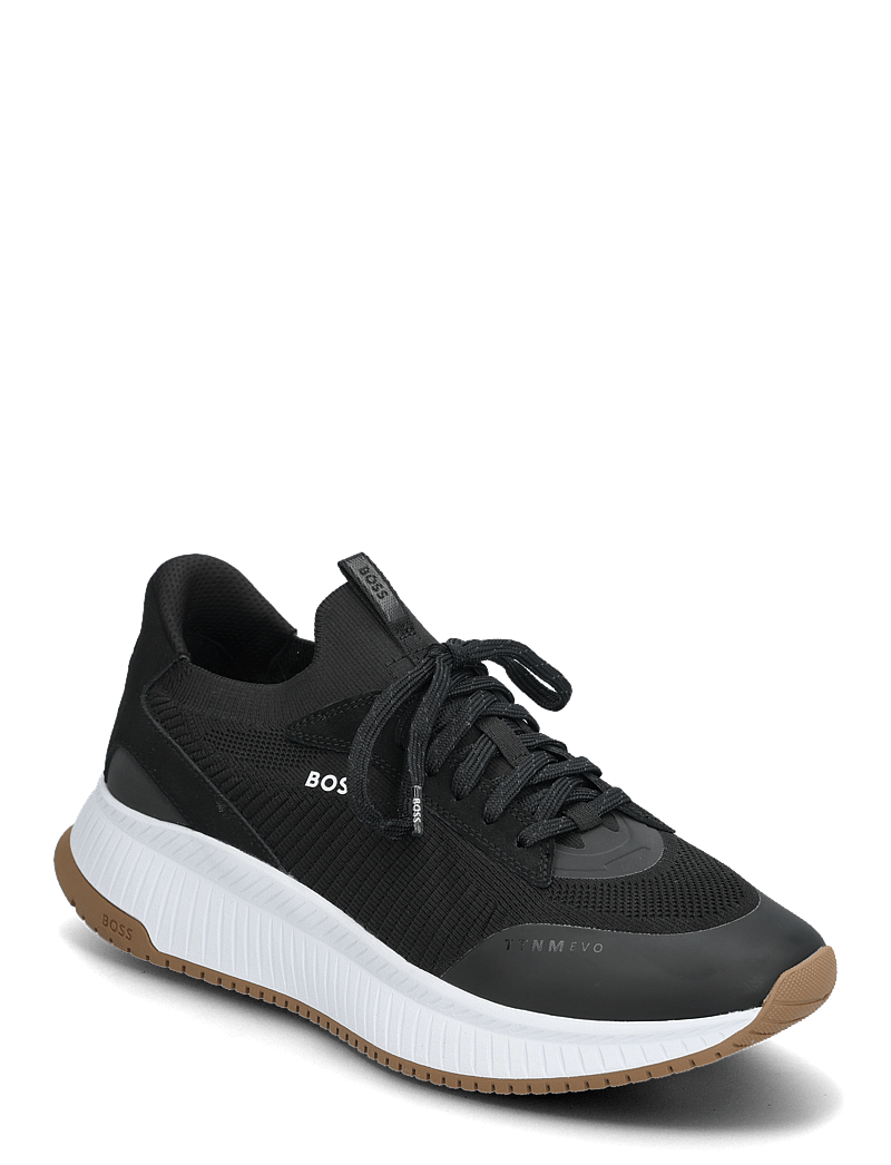 BOSS - TTNM EVO_Slon_knrsd - lave sneakers - charcoal - 0