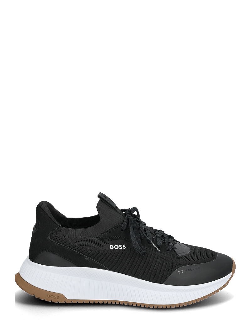 BOSS - TTNM EVO_Slon_knrsd - lave sneakers - charcoal - 1