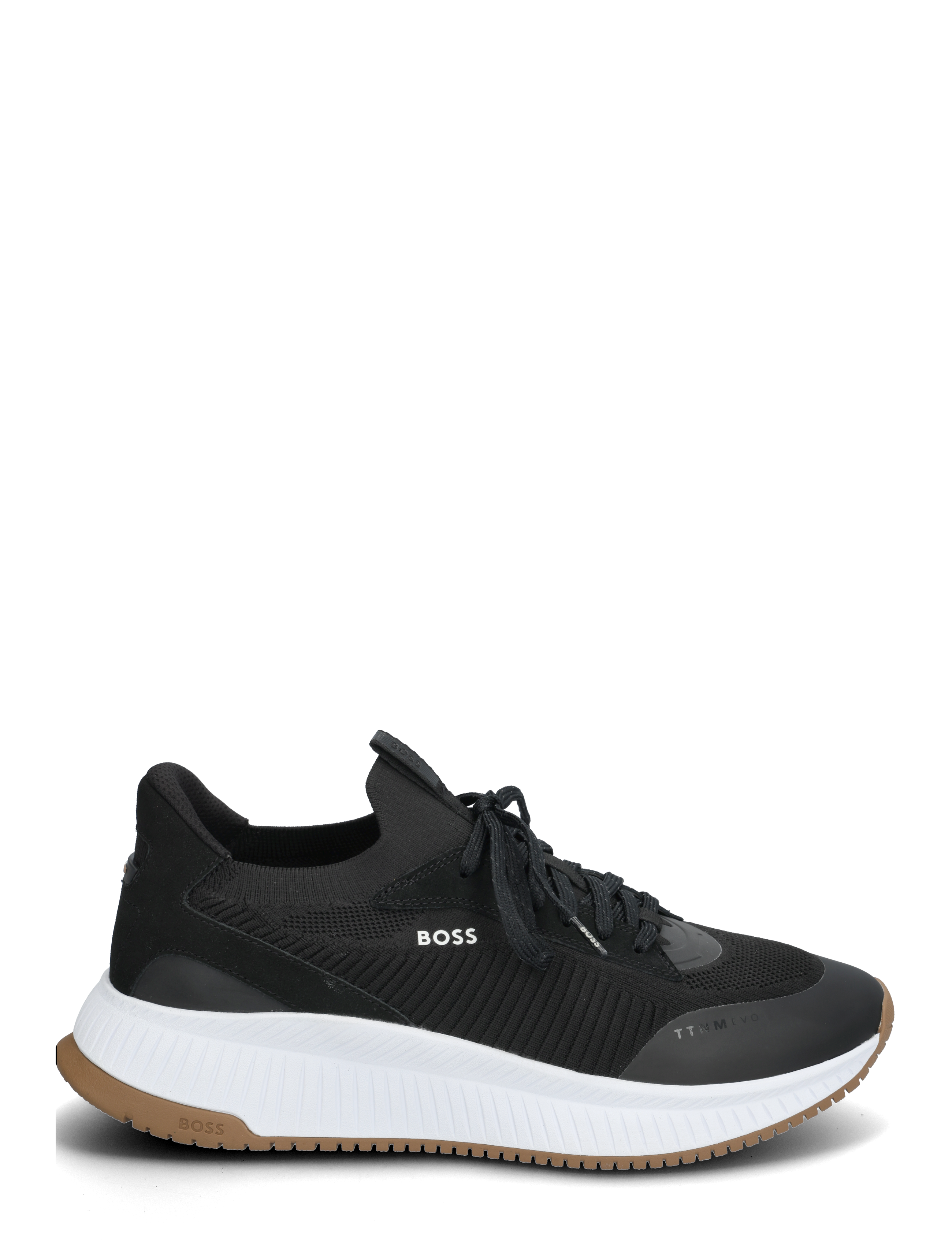 BOSS - TTNM EVO_Slon_knrsd - låga sneakers - charcoal - 1