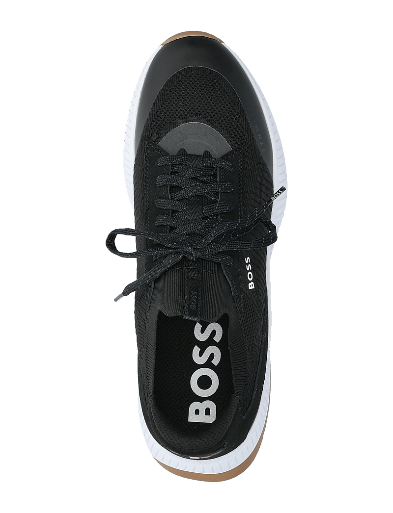 BOSS - TTNM EVO_Slon_knrsd - lave sneakers - charcoal - 3