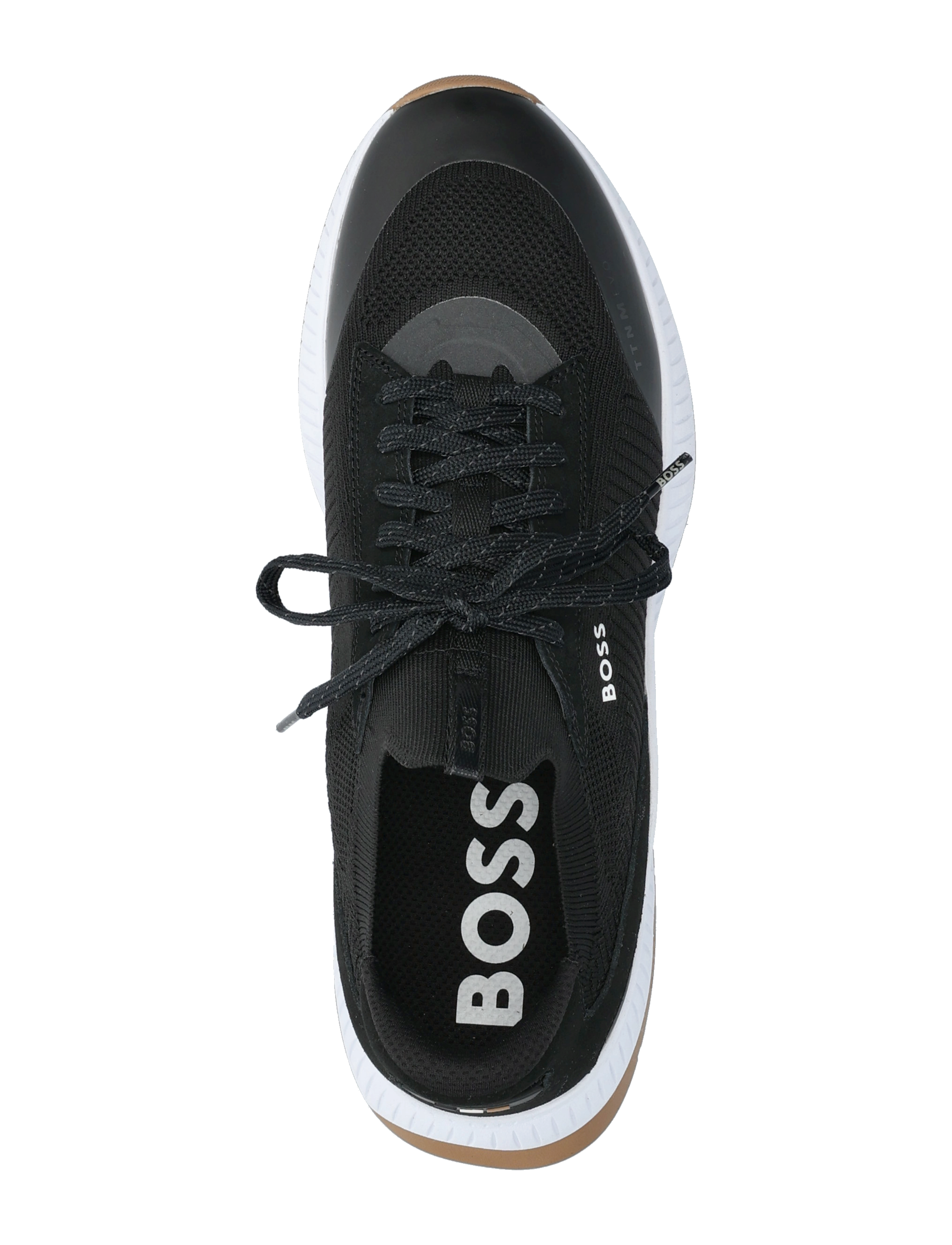 BOSS - TTNM EVO_Slon_knrsd - låga sneakers - charcoal - 3