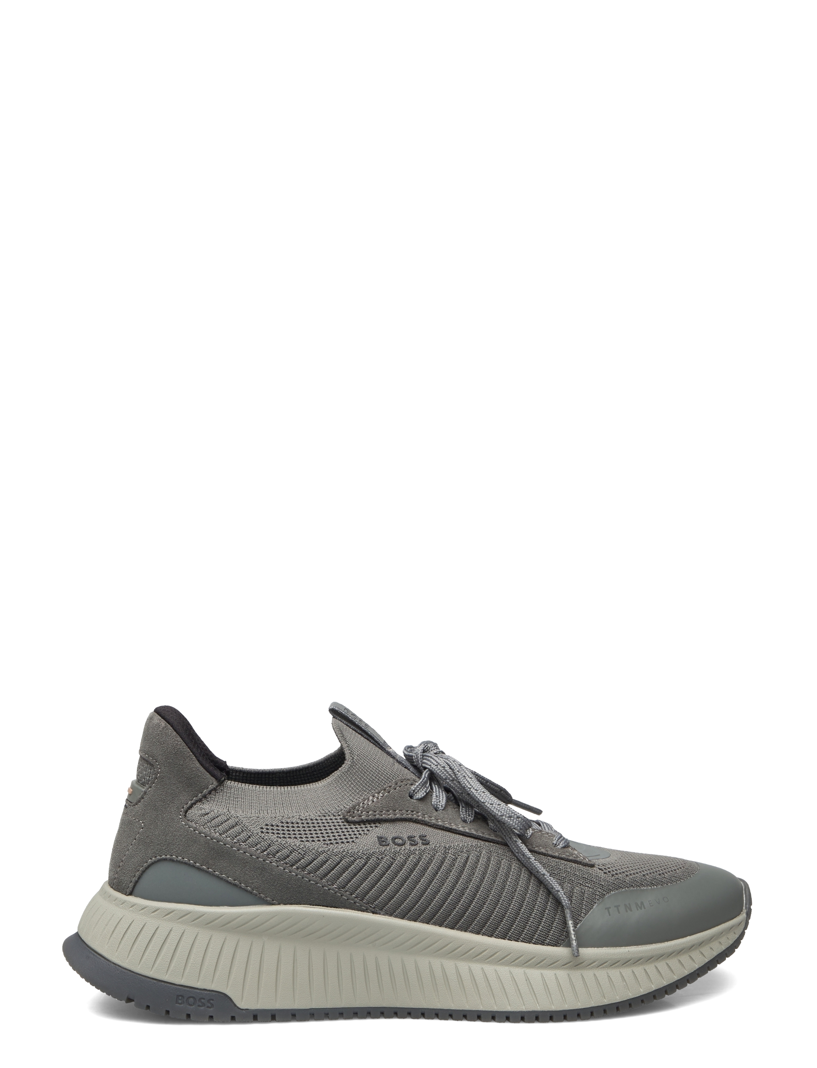 BOSS - TTNM EVO_Slon_knrsd - lave sneakers - dark grey - 1